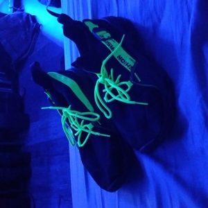 Black, size 10 fashion sport sneakers